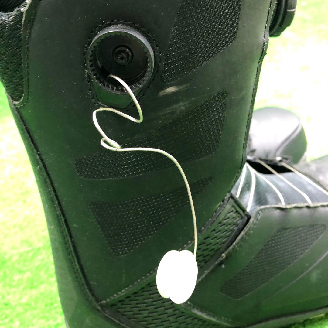 寶SNB-2227 サロモン スノーボードブーツ 27.5cm BOA やや難有