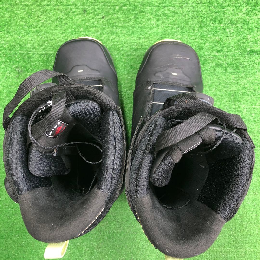 寶SNB-2227 サロモン スノーボードブーツ 27.5cm BOA やや難有