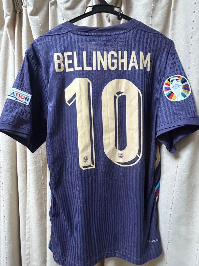 Nike ベリンガム10 イングランド代表 アウェイ オーセンティックユニホーム