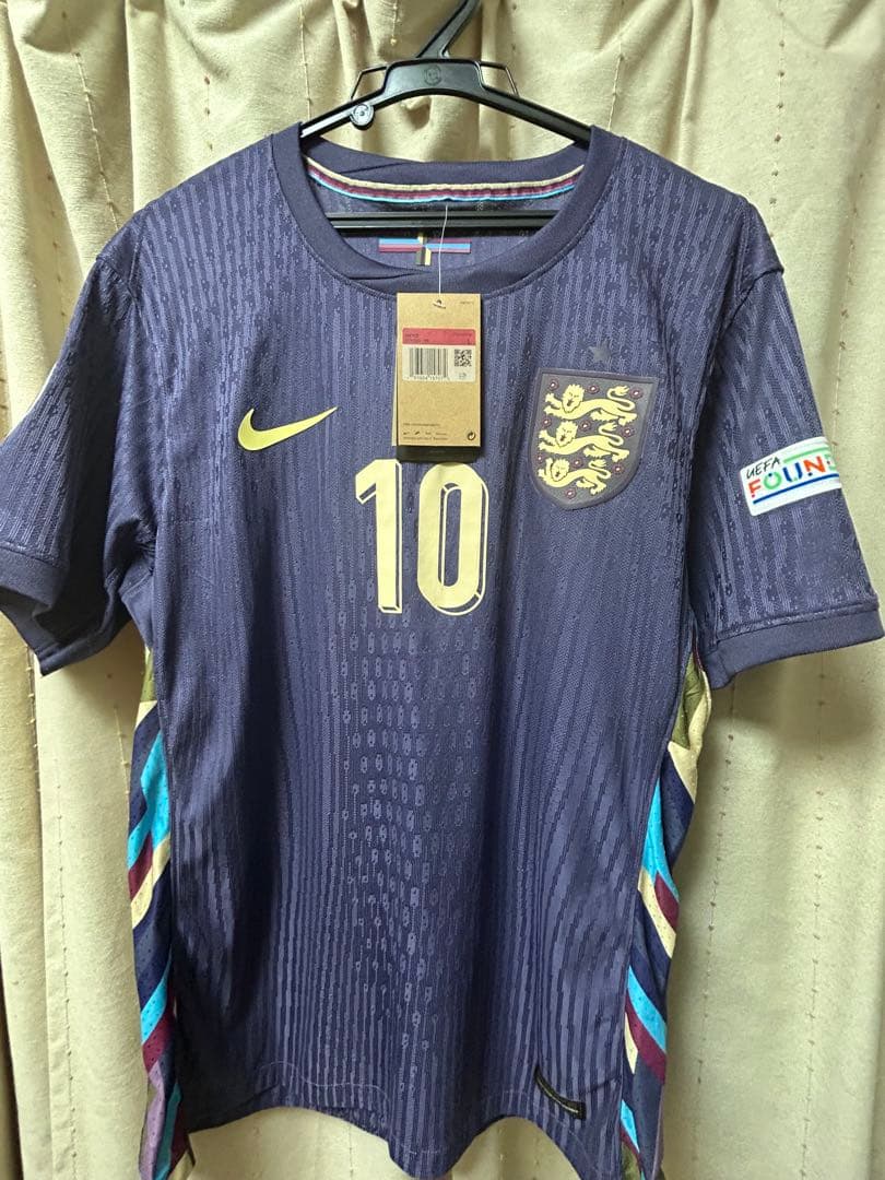 Nike ベリンガム10 イングランド代表 アウェイ オーセンティックユニホーム