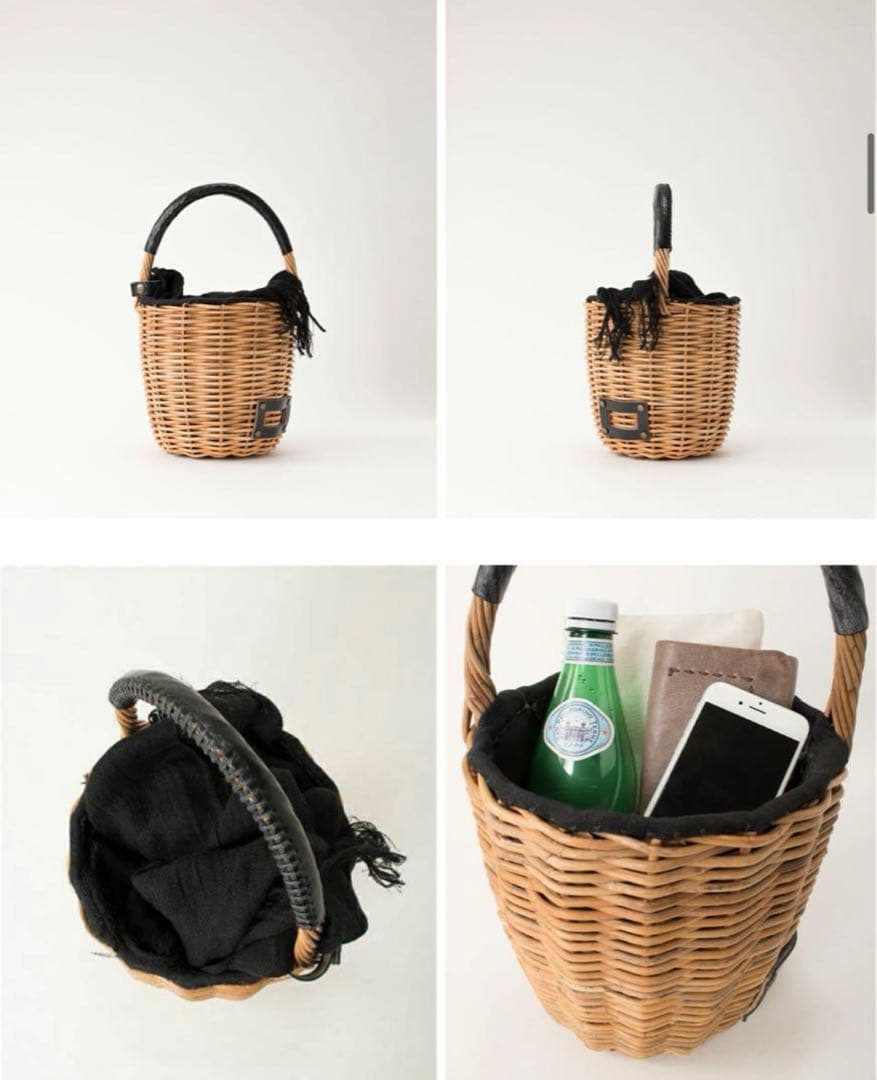 美品　エバゴス　バーキン　ブライドルレザー　バケツM 黒