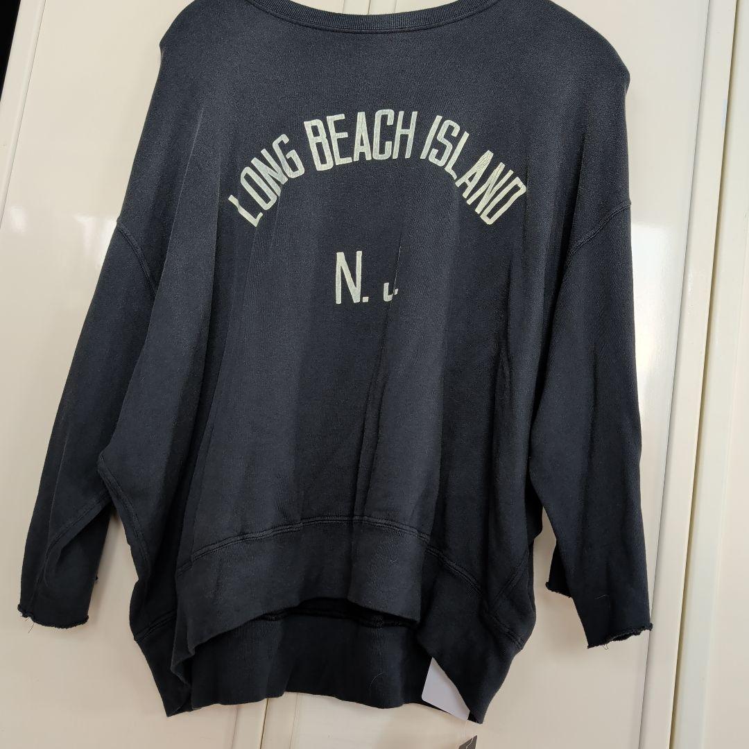 専用です STAMMBAUM/シュタンバームハーフスリーヴロゴスウェット