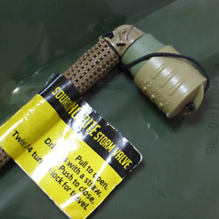 SOURCE TACTICAL　ハイドレーション　3Ｌ　ソース　A003