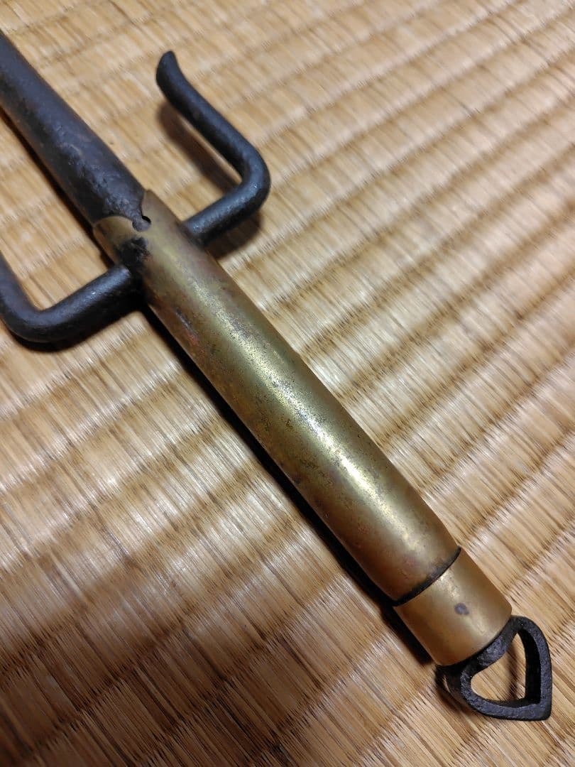 釵の形をした十手