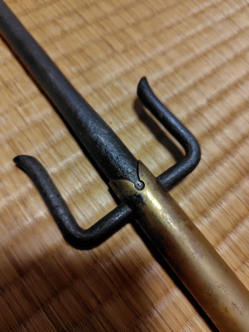 釵の形をした十手