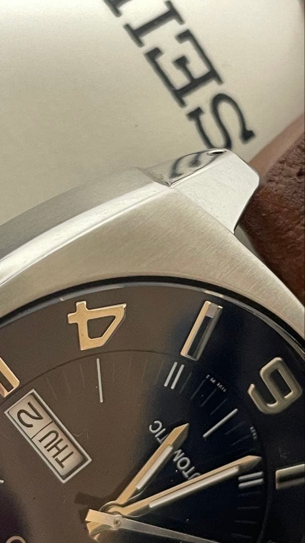 SEIKO 自動巻き時計 SNKN37 セイコー