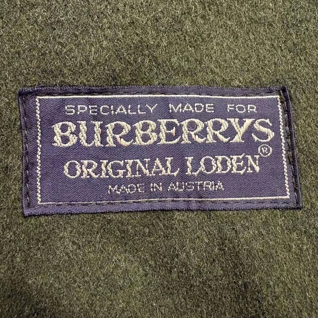 80s ヴィンテージ バーバリー オーストリア製 ローデンコート ユーロ古着