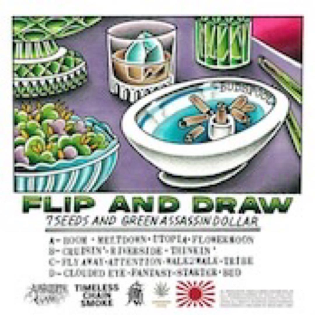 舐達麻　FLIP&DRAW／GREEN ASSASSIN DOLLAR