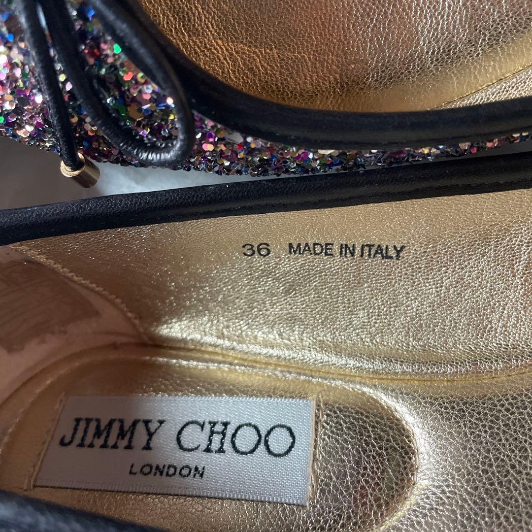 とっにん　ジミーチュウ　パンプス