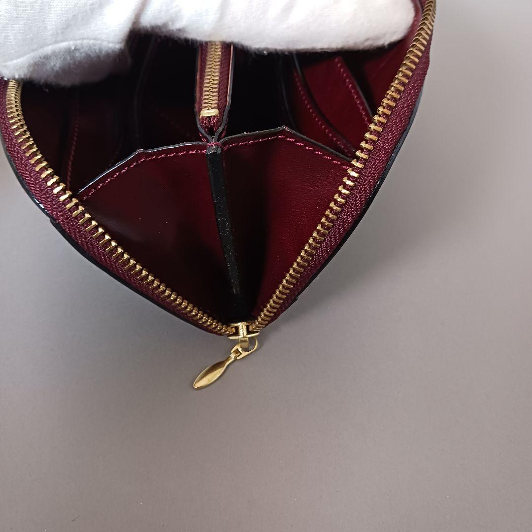 678/良品/ITAGAKI イタガキ/長財布/L字ファスナー/レザー/ボルドー