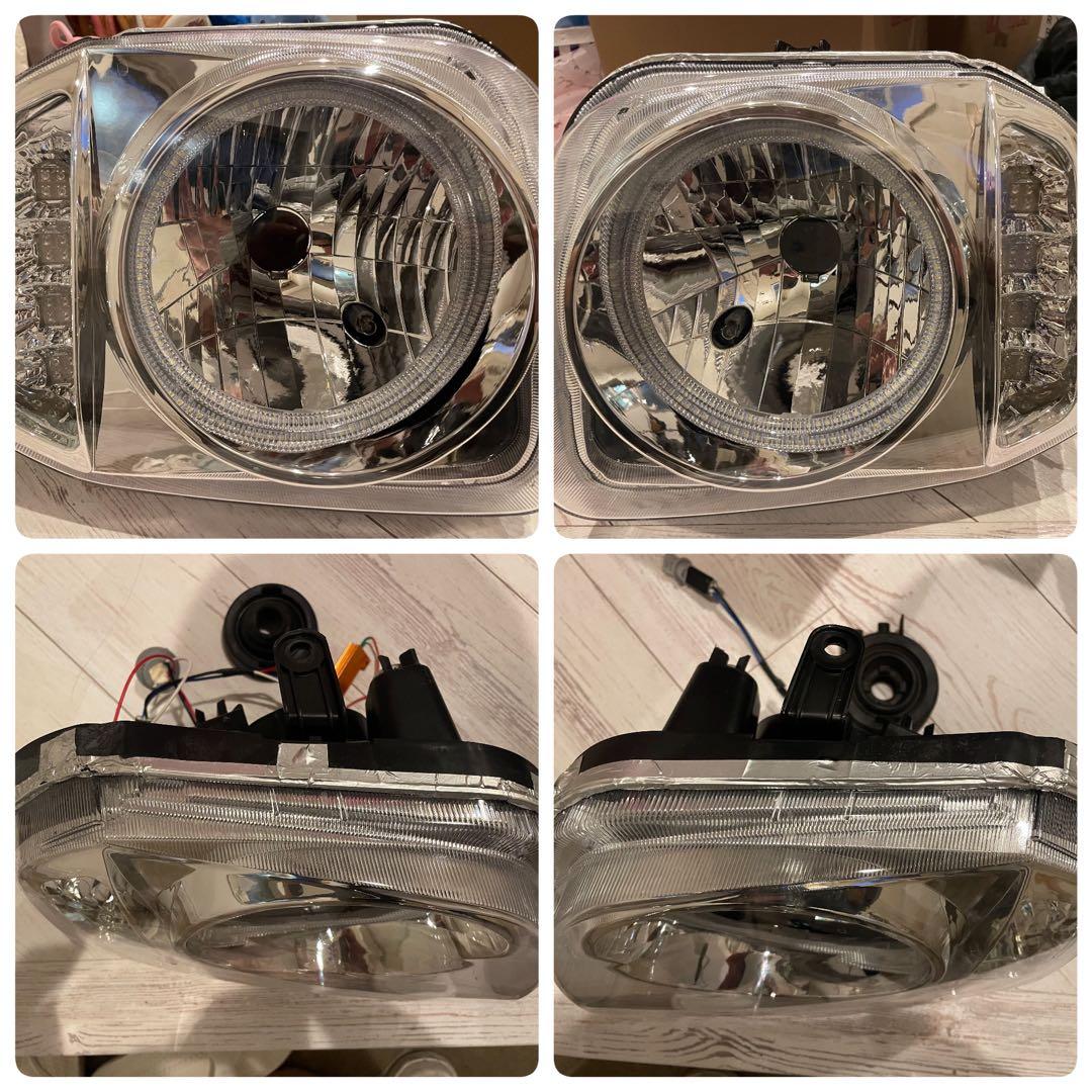 スズキ ジムニー エンジェルリング　ヘッドライト LED 付き