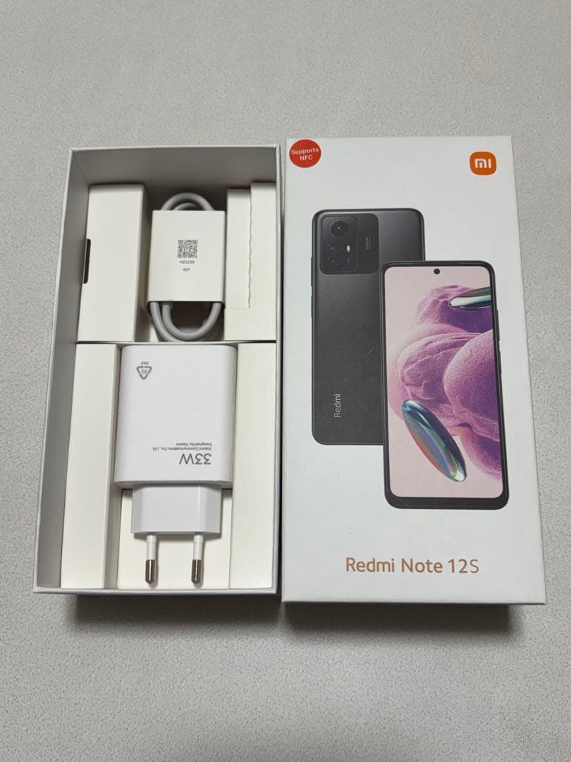 ［ロシア版］Xiaomi Redmi Note 12S