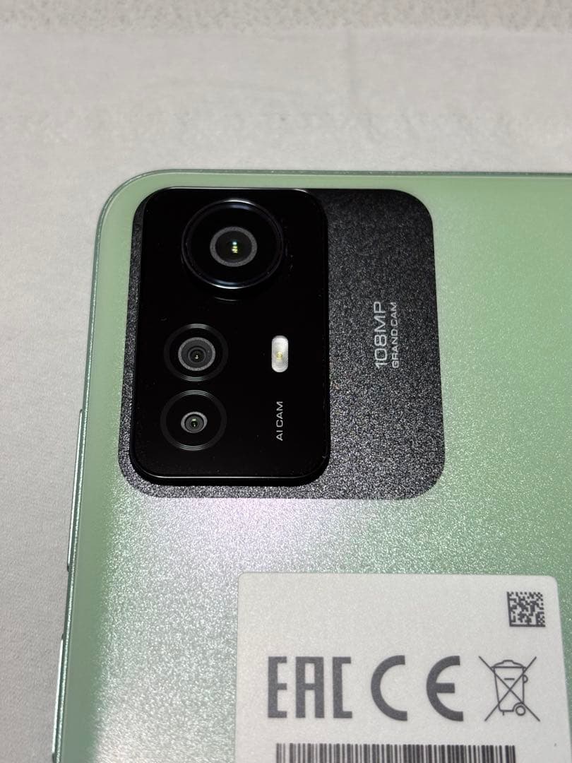 ［ロシア版］Xiaomi Redmi Note 12S