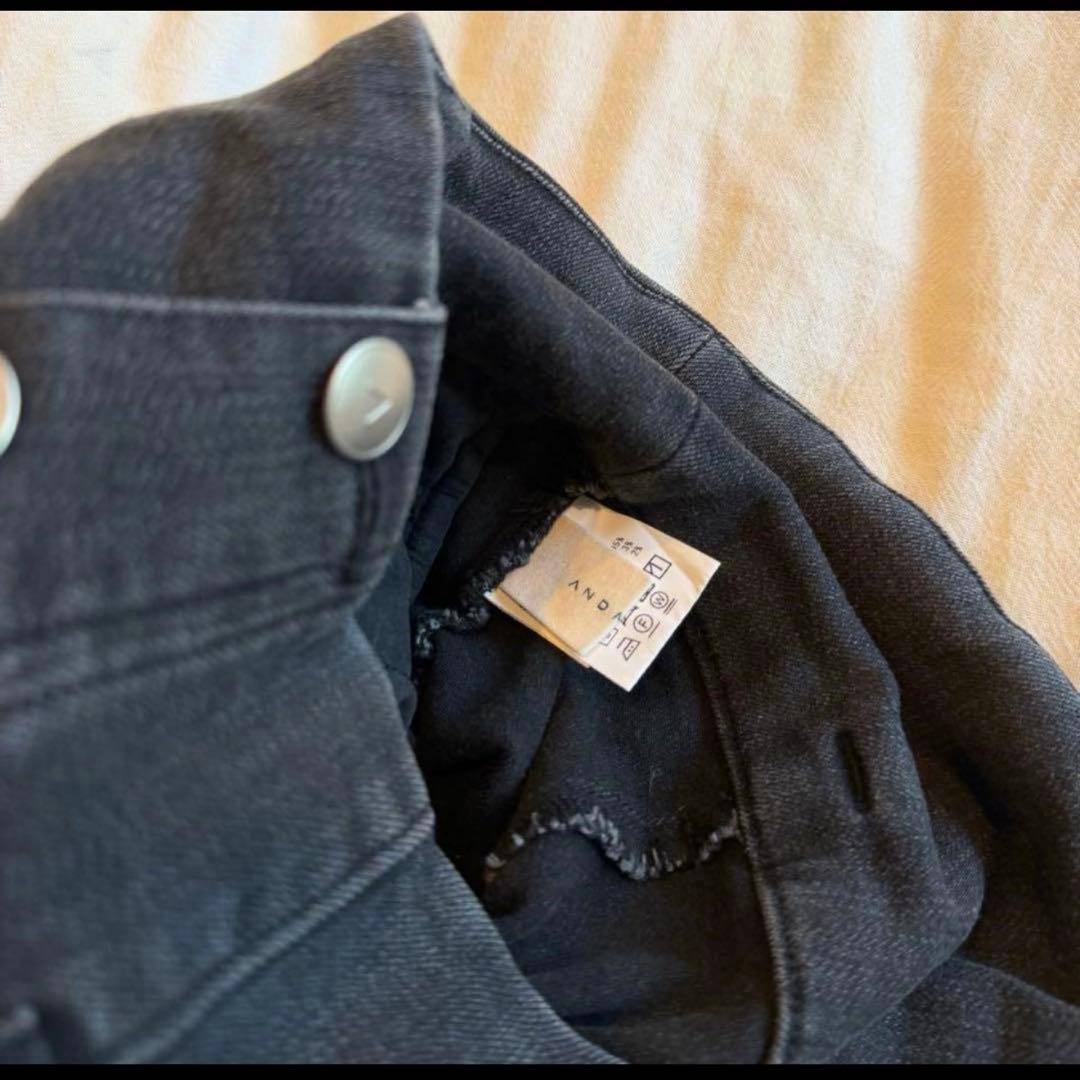 パンツ andmary Highwaist ribbon pants