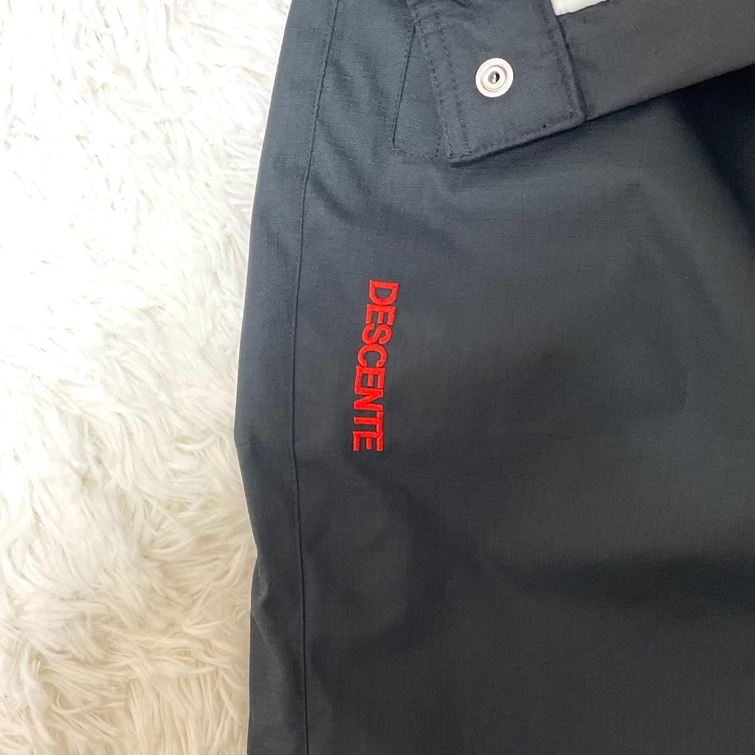 デサント Move Sport 160㎝ スキーウェア 上下 中綿 ヒートナビ