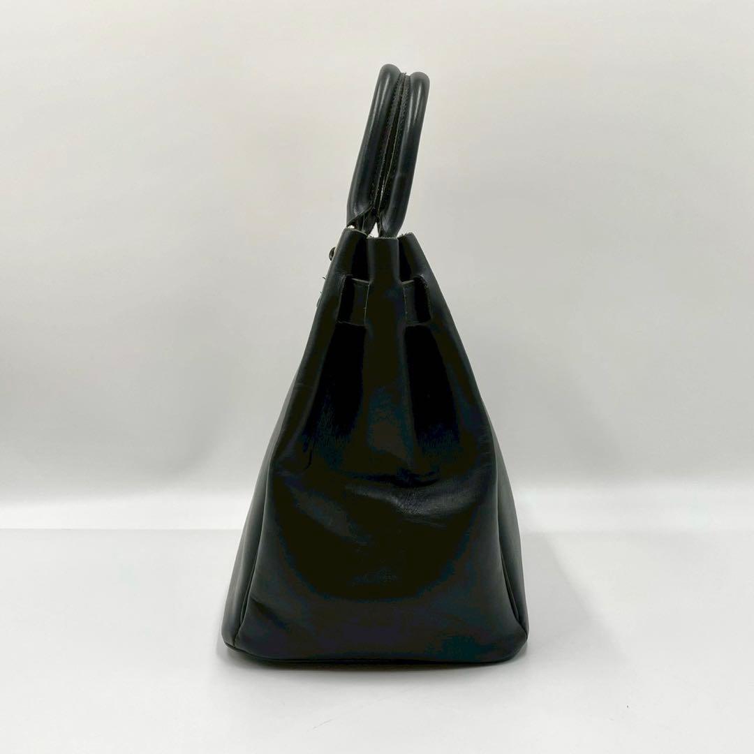 【極美品】 sita paranticaトートバッグ ベルト ブラック 黒