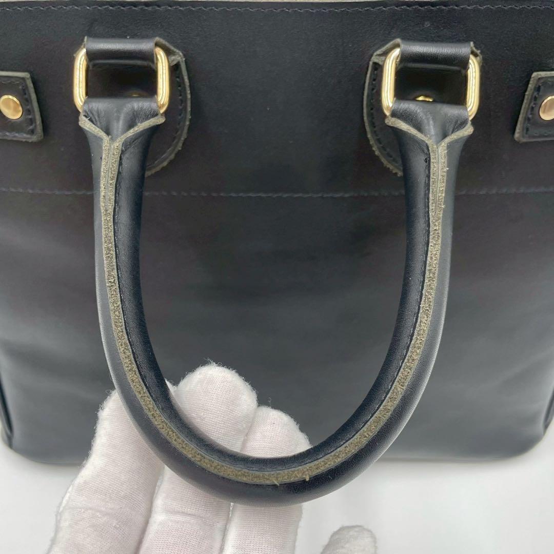 【極美品】 sita paranticaトートバッグ ベルト ブラック 黒