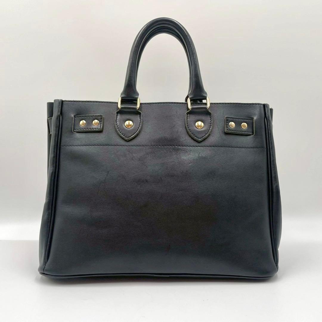 【極美品】 sita paranticaトートバッグ ベルト ブラック 黒