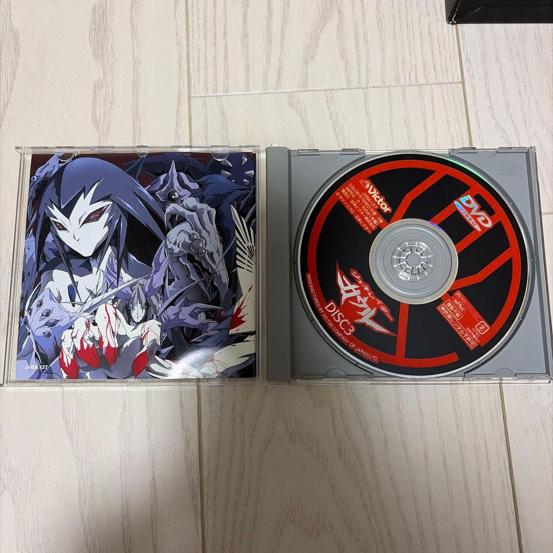 ジェネレイターガウル　DVD-BOX