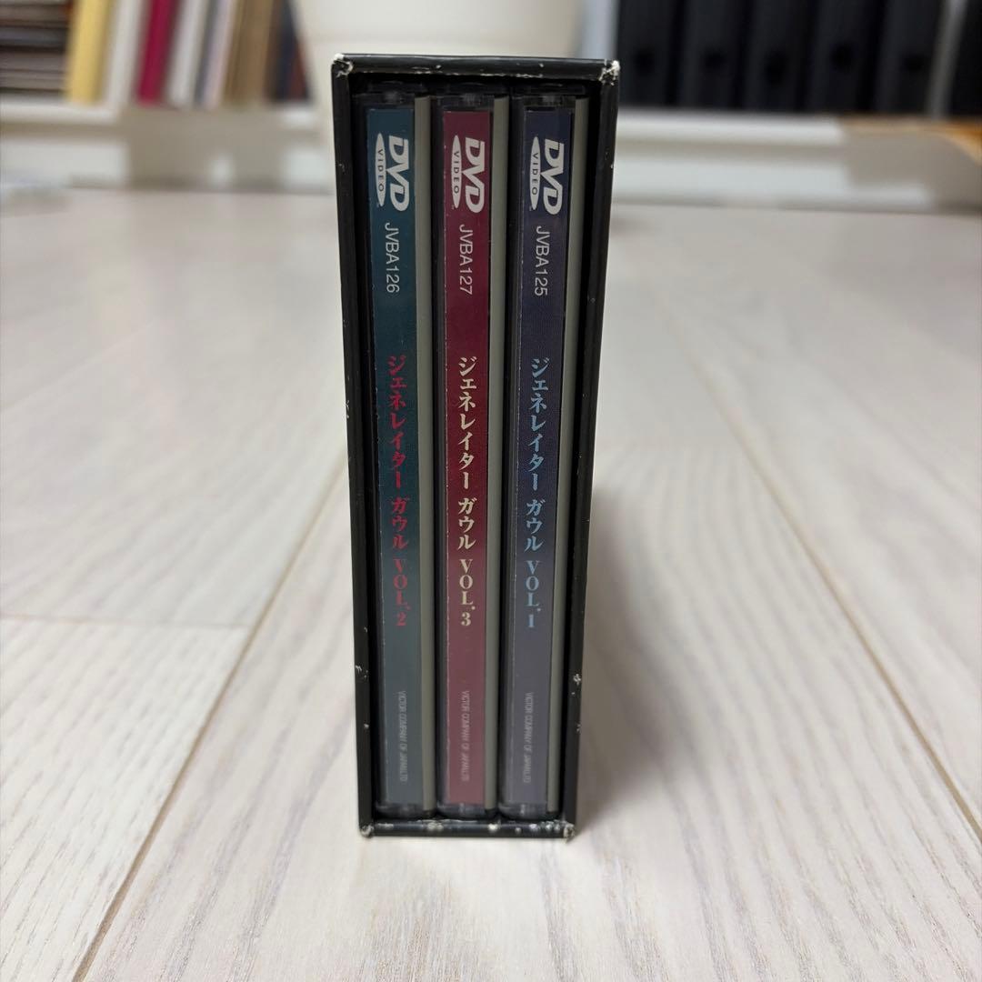 ジェネレイターガウル　DVD-BOX