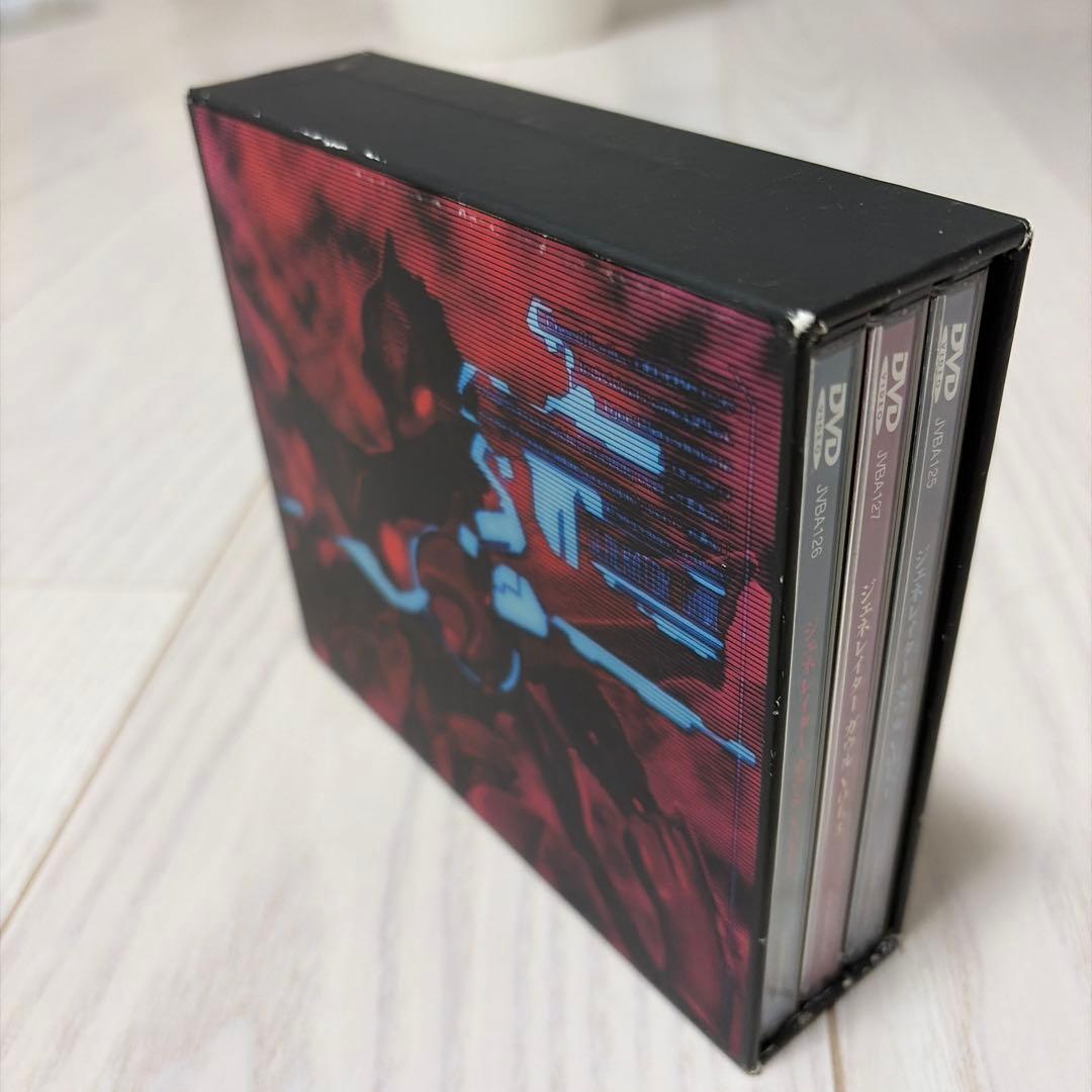 ジェネレイターガウル　DVD-BOX