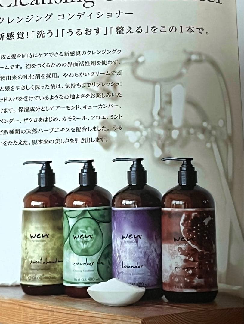 新品wen ウェン クレンジングコンディショナー ザクロ 480ml×2本