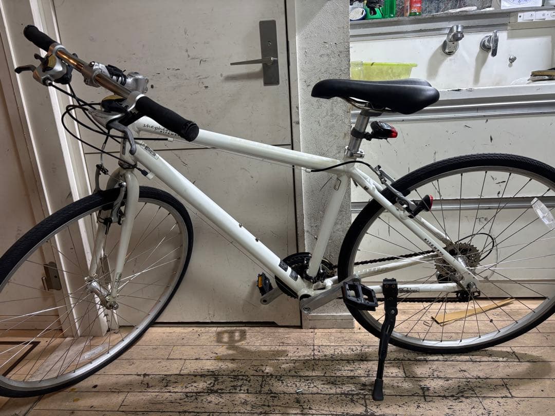 RITEWAY shepherd city クロスバイク ホワイト