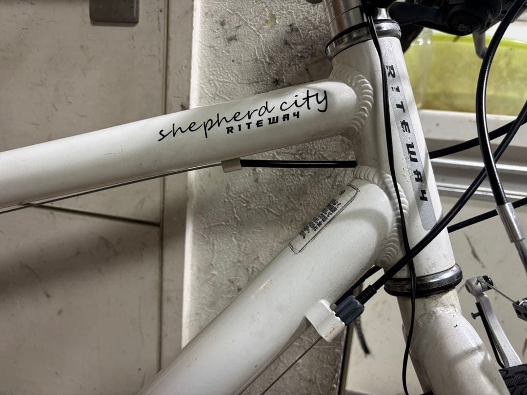 RITEWAY shepherd city クロスバイク ホワイト