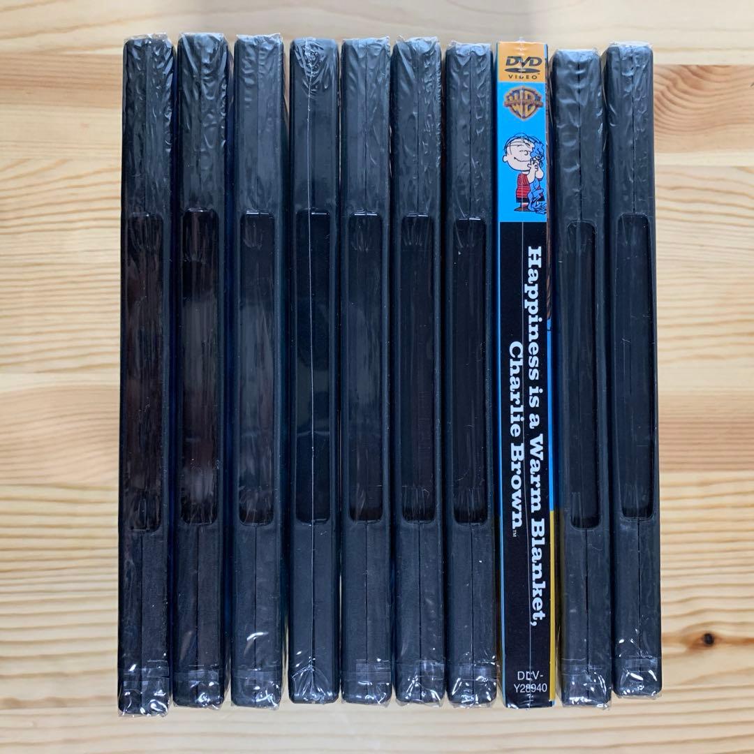 ★未開封　未使用品★ スヌーピー　PEANUTS DVD 10枚セット