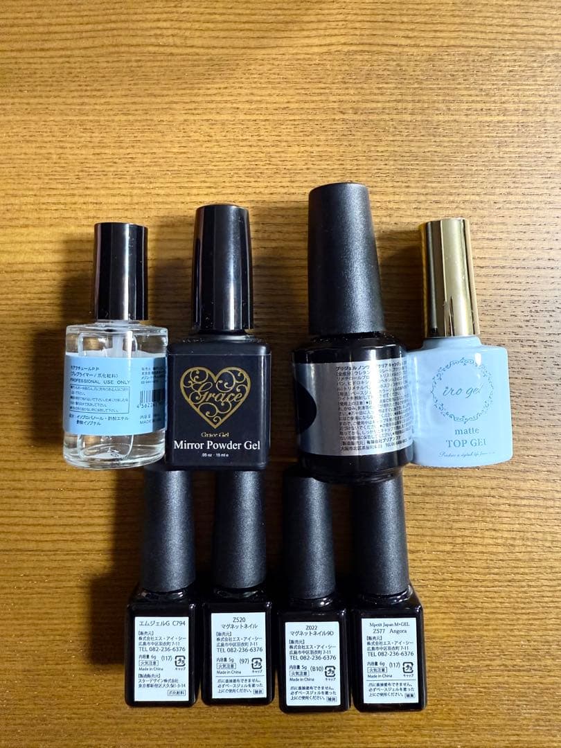 CND シェラック ジェルネイル セット