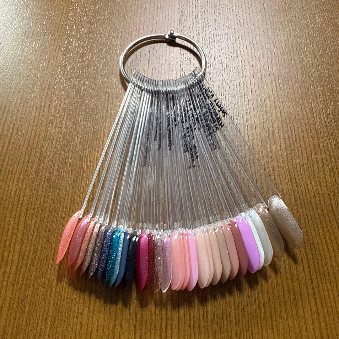 CND シェラック ジェルネイル セット