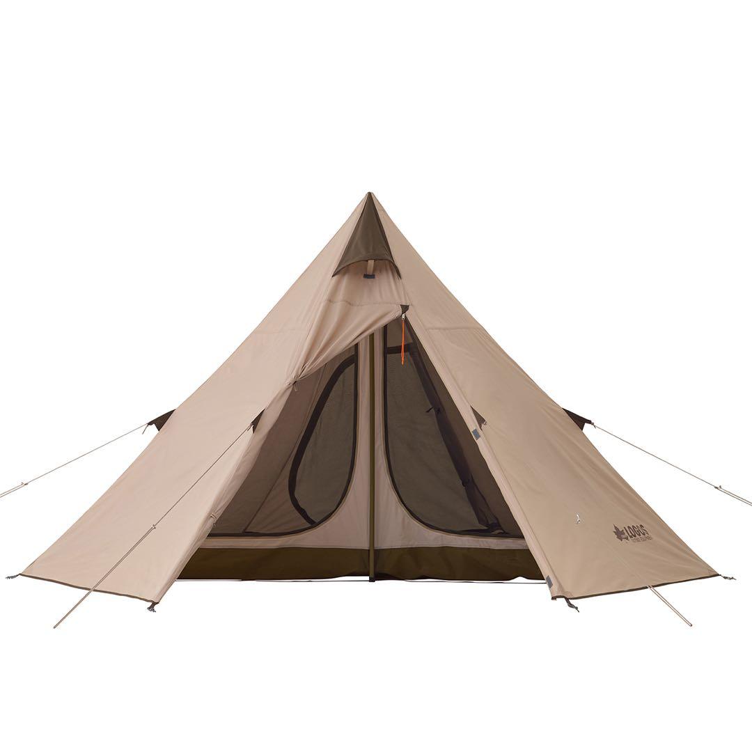 ロゴス　Tradcanvas Tepee 2ルーム 300-BB定価39600円