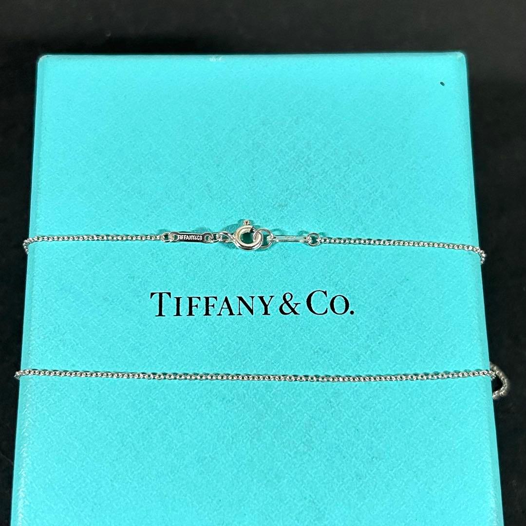 ティファニー ネックレス シルバー925 全長41cm チェーン レディース