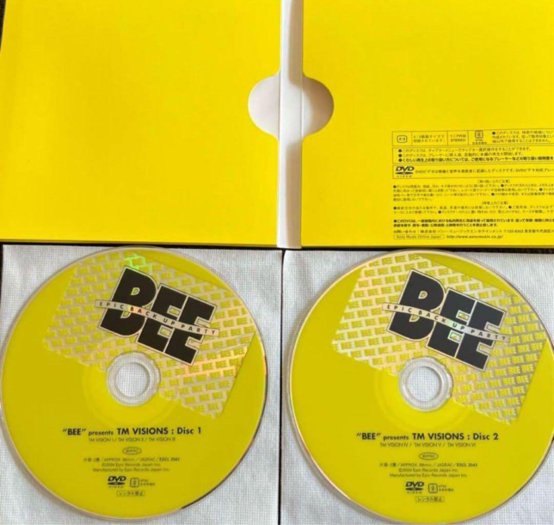 【DVD】TM NETWORK Bee TM VISIONS