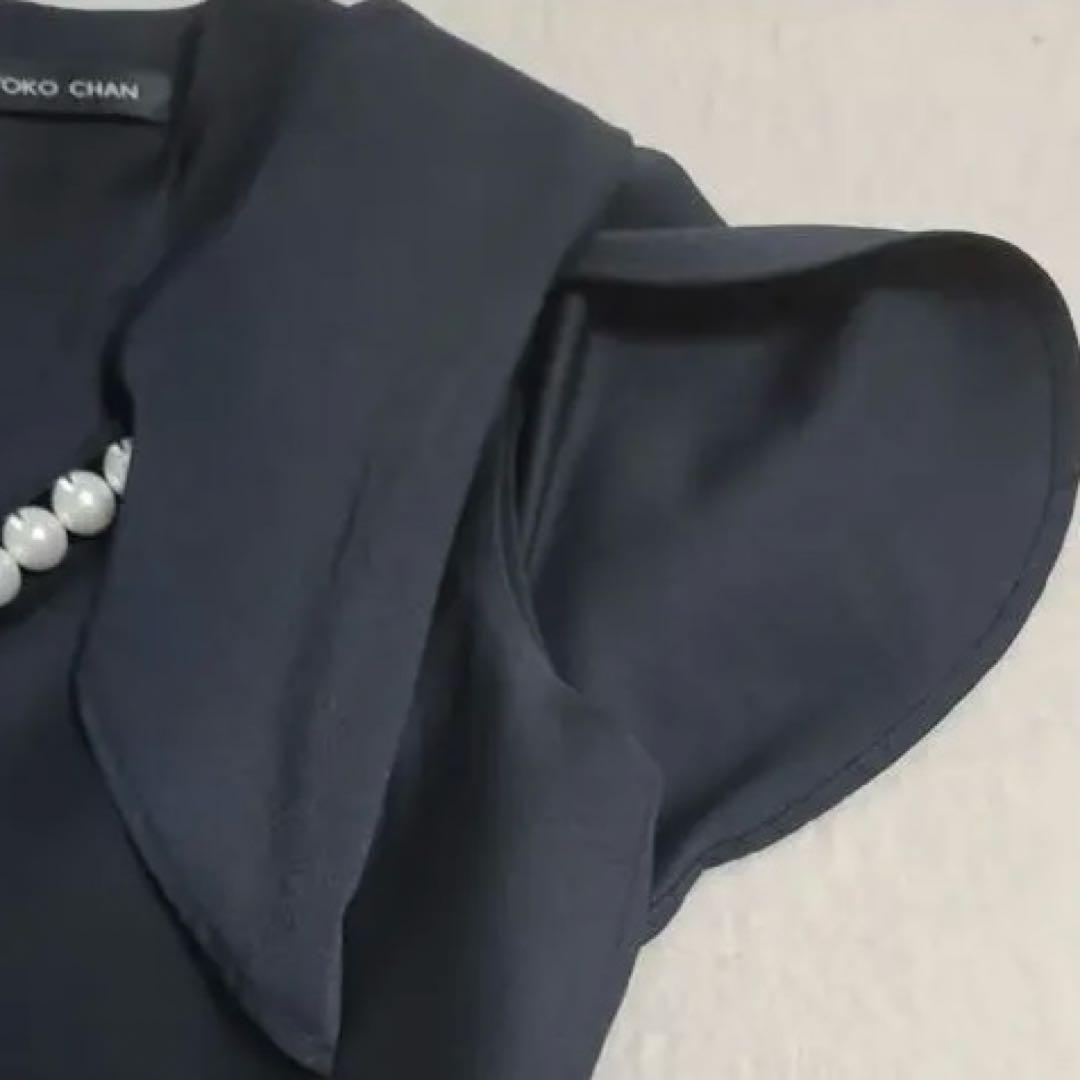 YOKO CHAN パールトップス　40