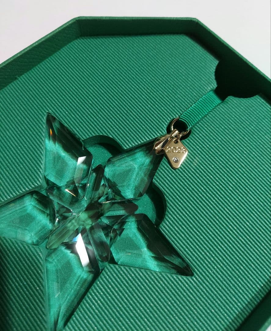 Swarovski スワロフスキー 2023年 オーナメント