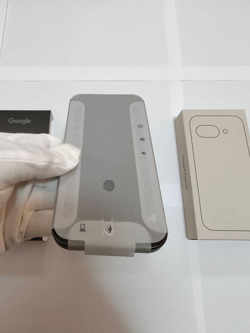 Google Pixel 9a 128gb obsidian　黒　新品未使用品