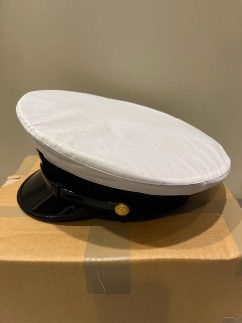 旧日本海軍　士官　制帽　軍帽　制服　レプリカ　中田商店製