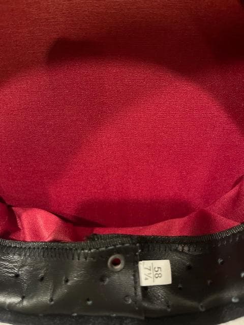 旧日本海軍　士官　制帽　軍帽　制服　レプリカ　中田商店製