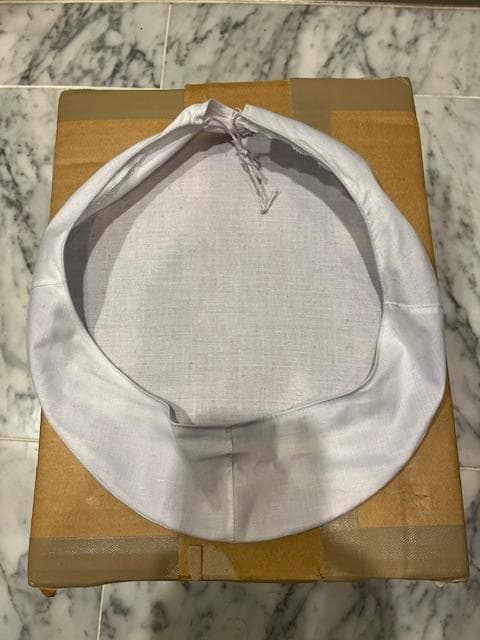 旧日本海軍　士官　制帽　軍帽　制服　レプリカ　中田商店製