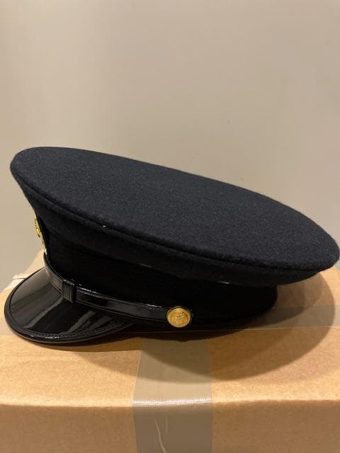 旧日本海軍　士官　制帽　軍帽　制服　レプリカ　中田商店製