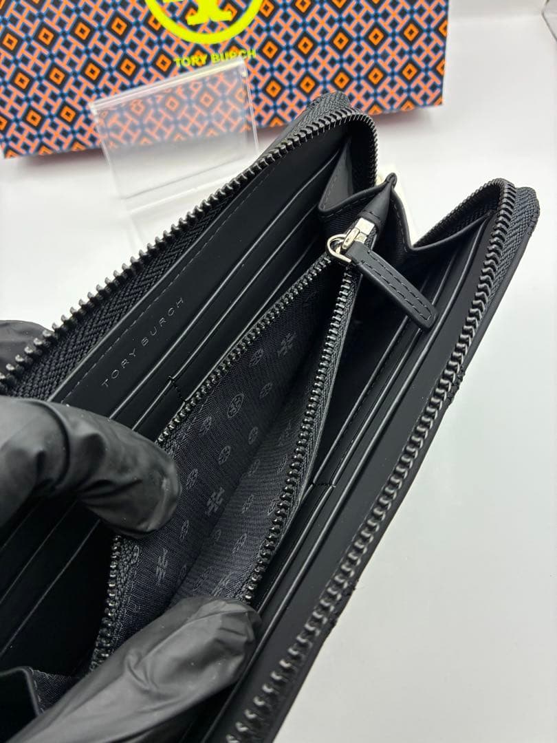 チワポメさん専用 Tory Burch 未使用 長財布 正規品 ウィラ マット