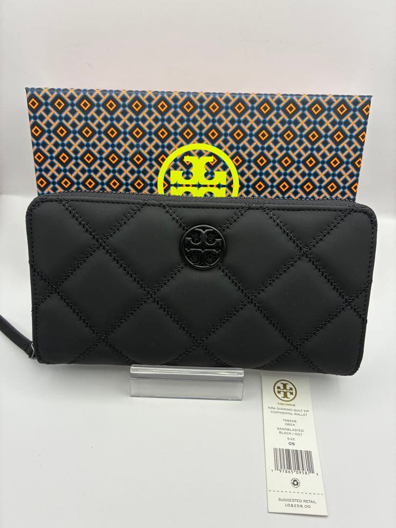 チワポメさん専用 Tory Burch 未使用 長財布 正規品 ウィラ マット