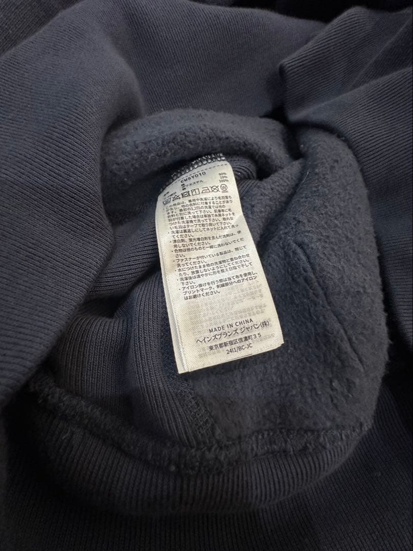 CHAMPION ジャーナルby HOLIDAY REVERSEハーフジップ