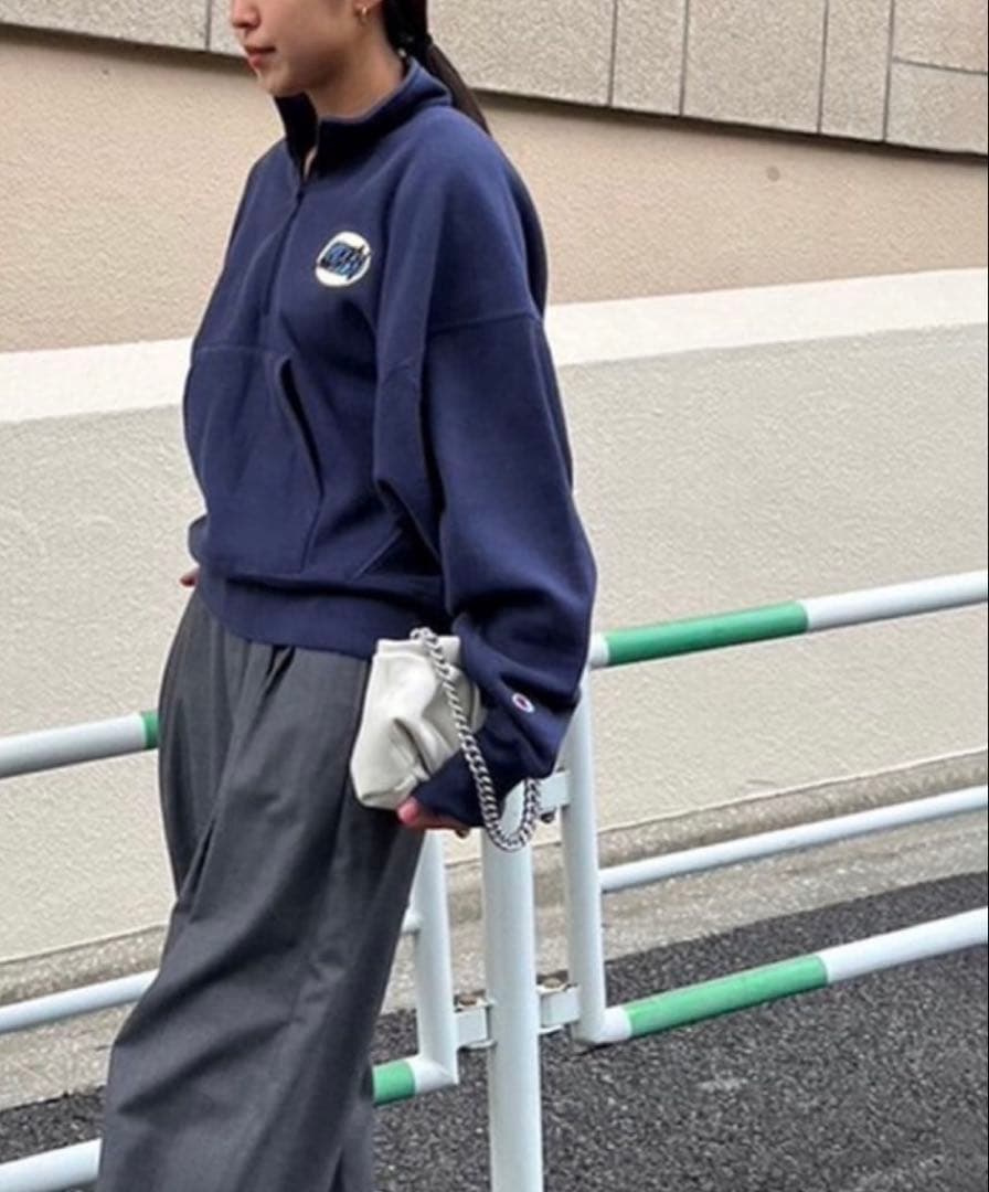 CHAMPION ジャーナルby HOLIDAY REVERSEハーフジップ