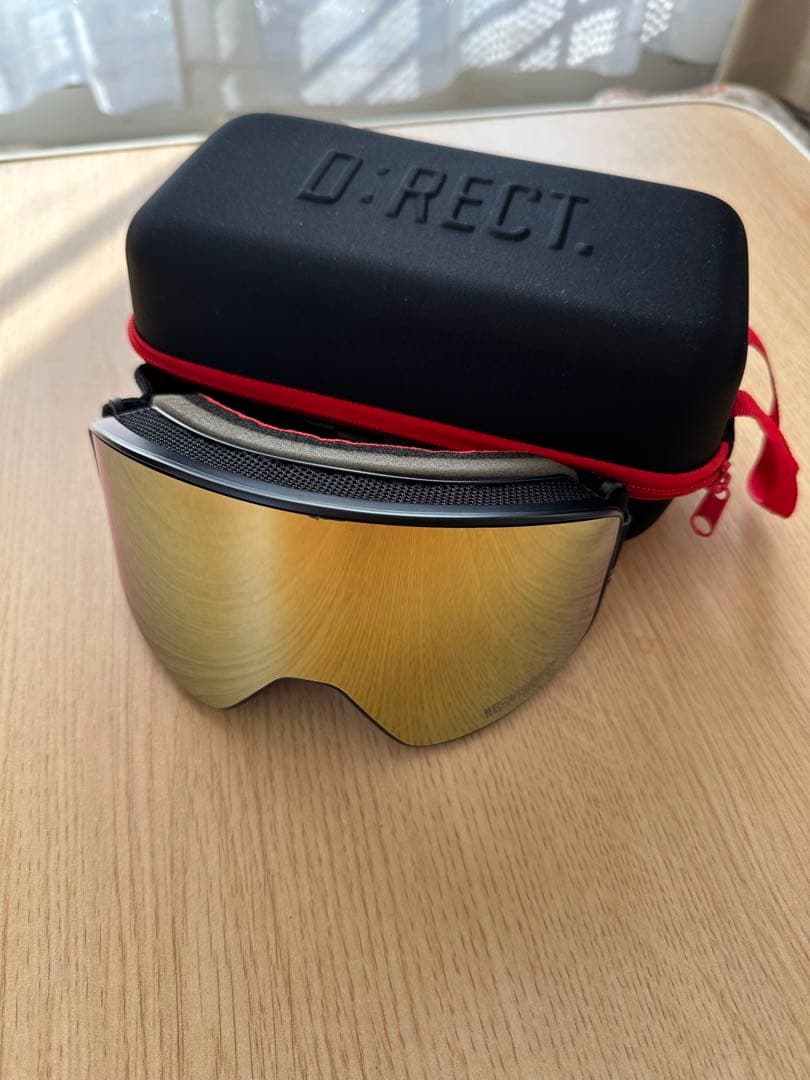 スノーボード スキー ゴーグル D:RECT. ミラーレンズ