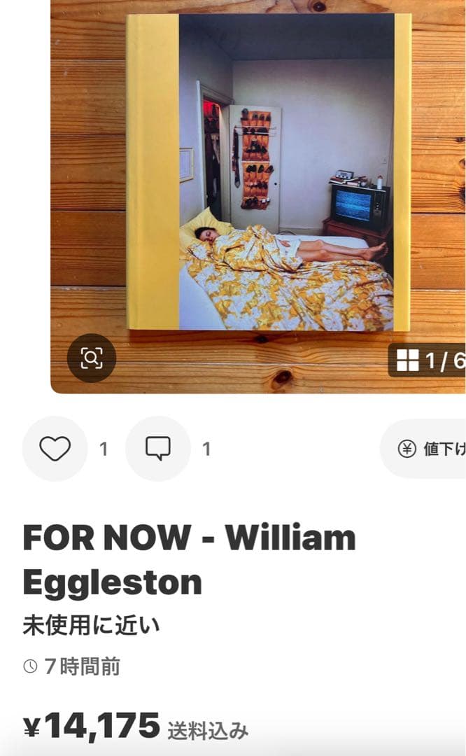 即購入送料無料に　William Eggleston FOR NOW 訳あり新品