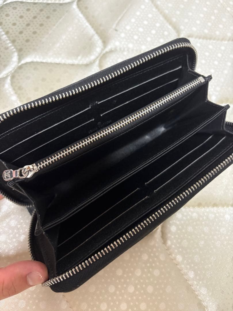 Louis Vuitton 長財布 ブラック