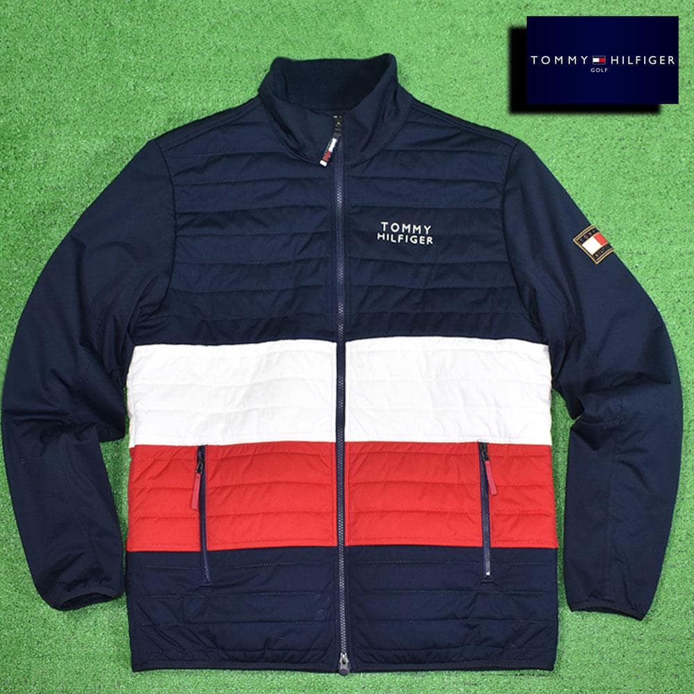 トミーヒルフィガー/ゴルフ 防風ジャケット【XL】超美品！