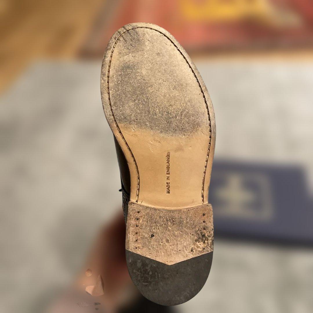 ✴︎トリッカーズ　Tricker's カントリーブーツ　25.5cm